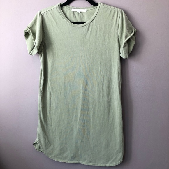 Tularosa | Dresses | Tularosa Green Tshirt Dress | Poshmark